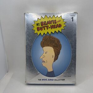 Beavis and Butt-Head - The Mike Judge Collection: Vol. 1 (DVD, 2005, 3-Disc Set,